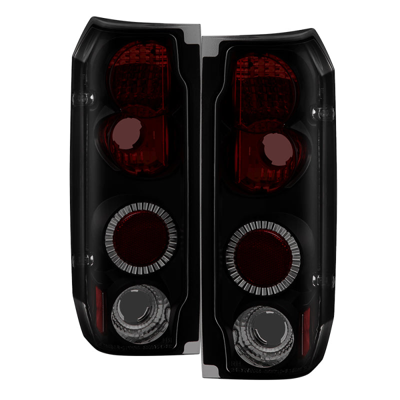 Spyder Auto - Euro Style Tail Lights - Black Smoke - 5078155 - MST Motorsports