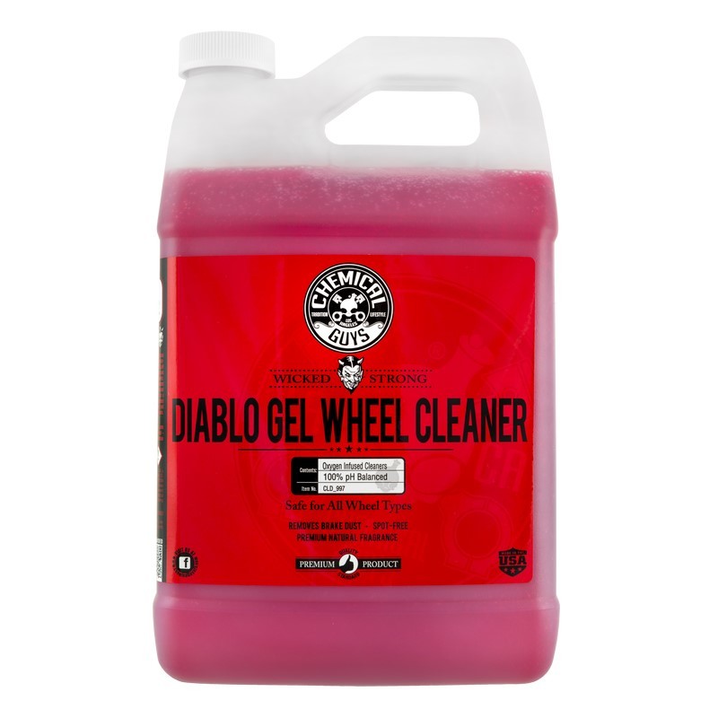 Chemical Guys - Chemical Guys Diablo Gel Wheel & Rim Cleaner - 1 Gallon - CLD_997 - MST Motorsports