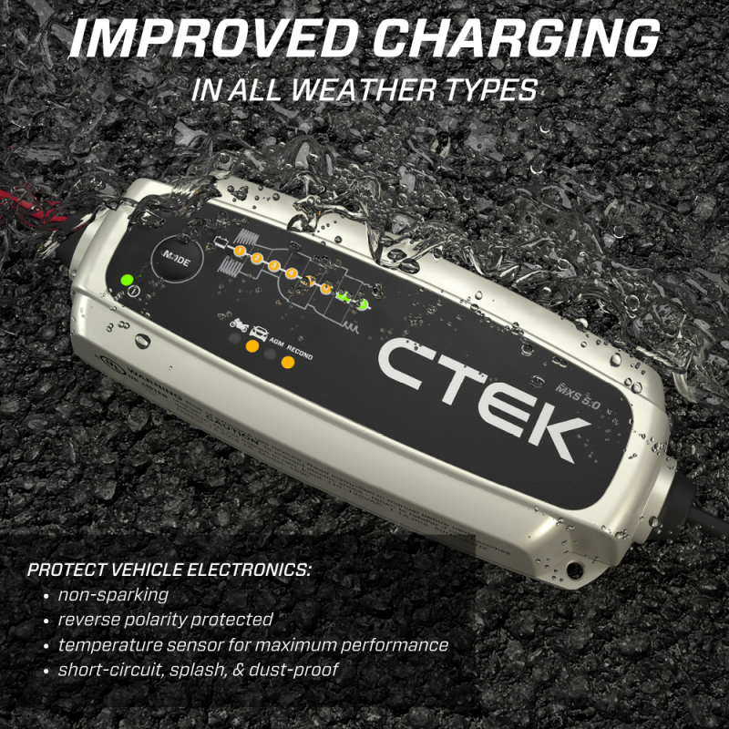 CTEK Power Inc - CTEK MXS 5.0 ? 12V - 40-206 - MST Motorsports