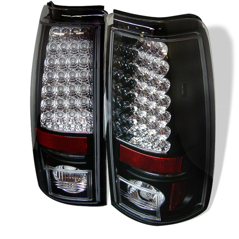 Spyder Auto - LED Tail Lights - Black - 5002044 - MST Motorsports