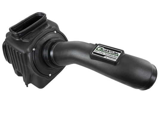 aFe - aFe Quantum Pro DRY S Cold Air Intake System 17-18 GM/Chevy Duramax V8-6.6L L5P - Dry - 53-10007D - MST Motorsports