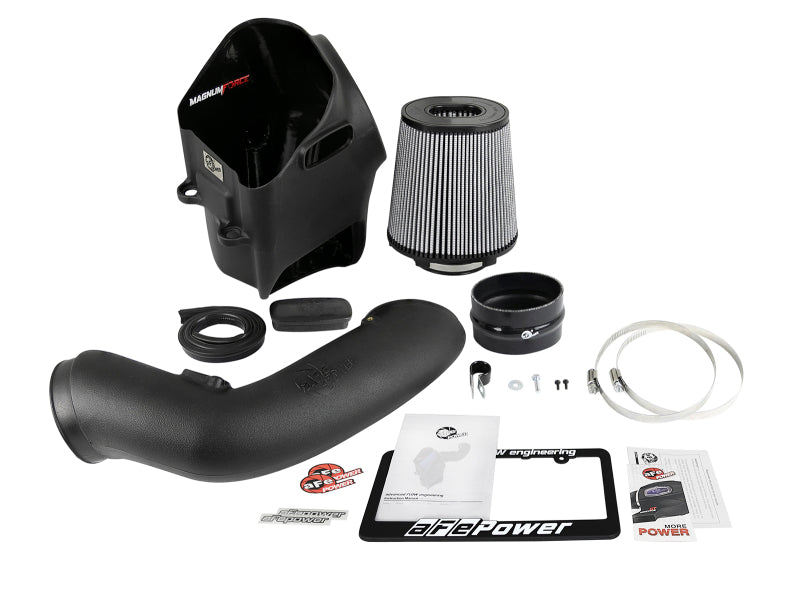 aFe - aFe Magnum FORCE Stage-2 Pro DRY S Cold Air Intake System 17-18 Ford Diesel Trucks V8-6.7L (td) - 54-13017D - MST Motorsports