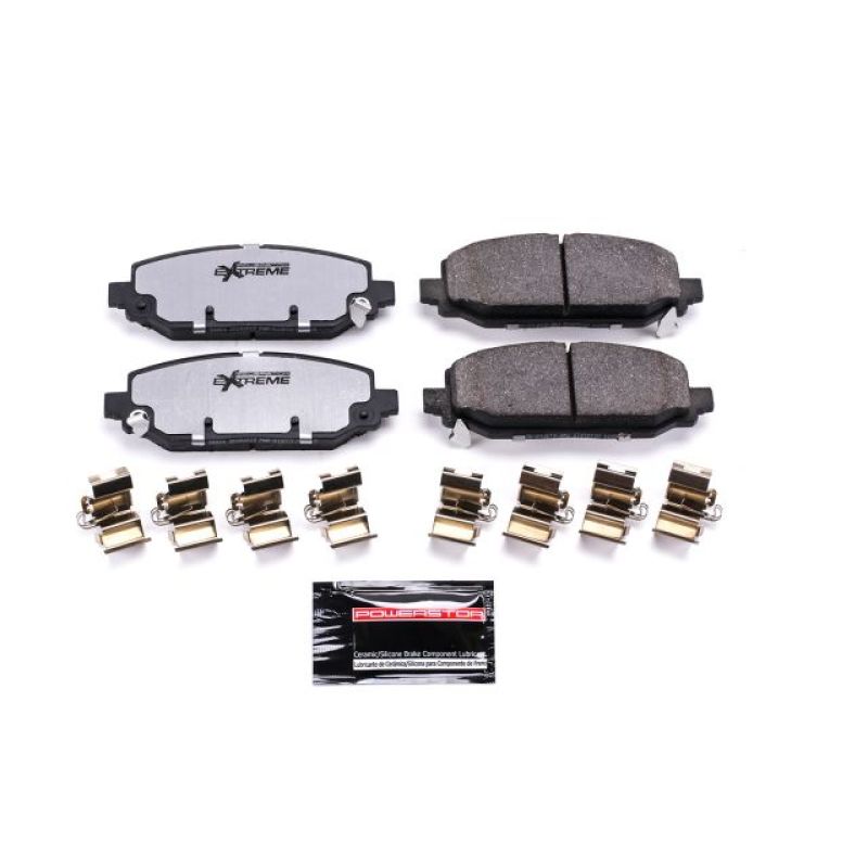 PowerStop - Power Stop 18-19 Jeep Wrangler Rear Z36 Truck & Tow Brake Pads w/Hardware - Z36-6004 - MST Motorsports