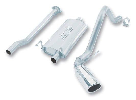 Borla - Borla 00-04 Toyota Tacoma Pre-Runner 3.4L V6 4WD 2Dr EC/SB SS Catback Truck Side Exit Exhaust - 14945 - MST Motorsports