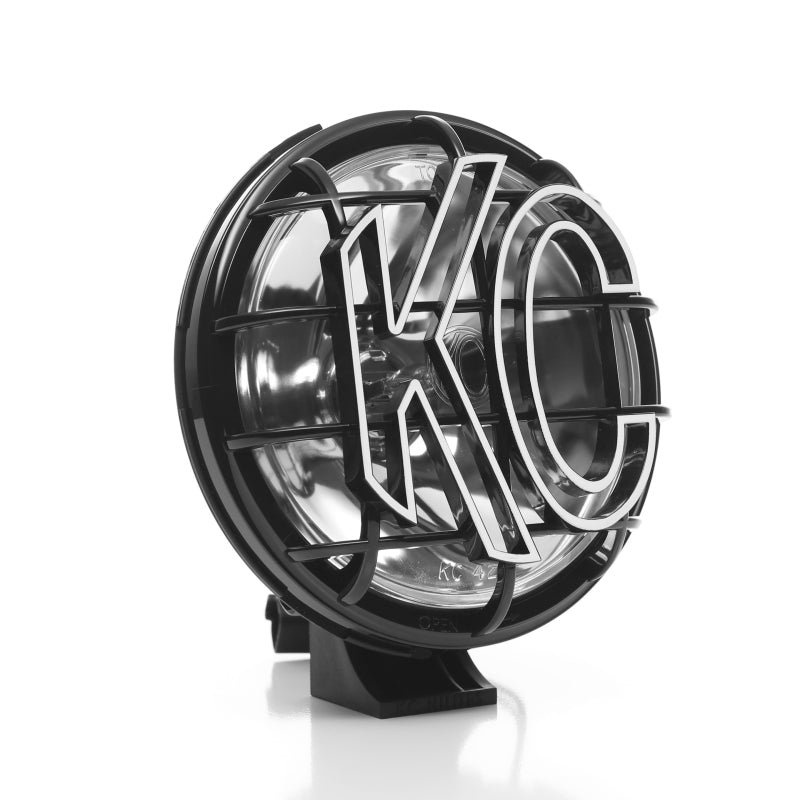 KC HiLiTES - 6" Apollo Pro Halogen - Black - KC 1150 (Spot Beam) - 1150 - MST Motorsports