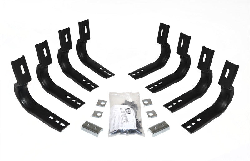 Go Rhino - Go Rhino 07-10 GMC Sierra 1500/2500HD/3500HD Brackets for OE Xtreme Cab Length SideSteps - 6840465 - MST Motorsports