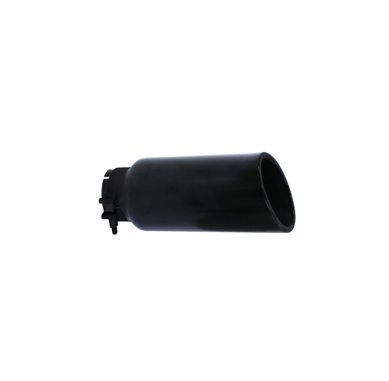 Go Rhino - Go Rhino Exhaust Tip - Black - ID 2 1/4in x L 10in x OD 3in - GRT225310B - MST Motorsports