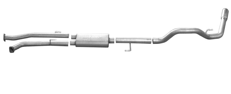 Gibson Performance Exhaust - Cat-Back Single Exhaust  System, Aluminized - 18603 - MST Motorsports