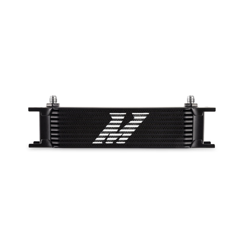 Mishimoto - Mishimoto Universal - 6AN 10 Row Oil Cooler - Black - MMOC-10-6BK - MST Motorsports