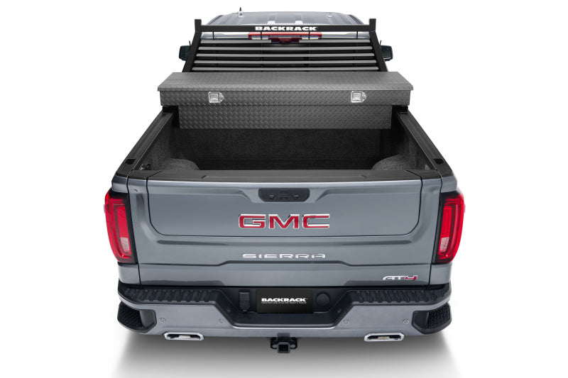 Backrack - LOUVERED 17-21 F250/350/450 (Aluminum Body), 99-16 F250/350/450 - 12700 - MST Motorsports