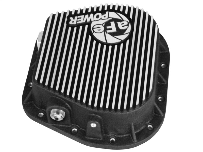 aFe - aFe Power Rear Differential Cover (Machined) 12 Bolt 9.75in 11-13 Ford F-150 EcoBoost V6 3.5L (TT) - 46-70152 - MST Motorsports