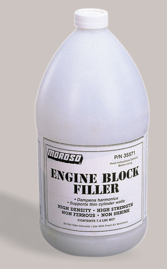 Moroso - Moroso Engine Block Filler - 1 Gallon - 35571 - MST Motorsports