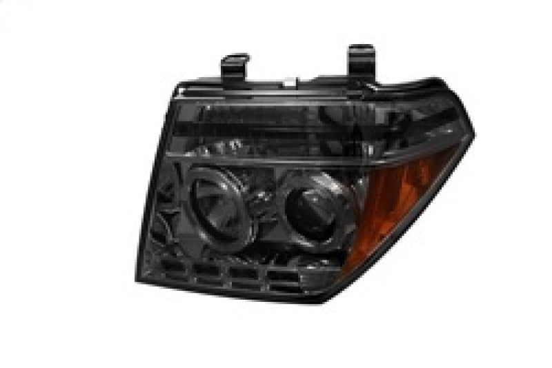 Spyder Auto - Projector Headlights - LED Halo - LED - Smoke - High H1 - Low H1 - 5011541 - MST Motorsports