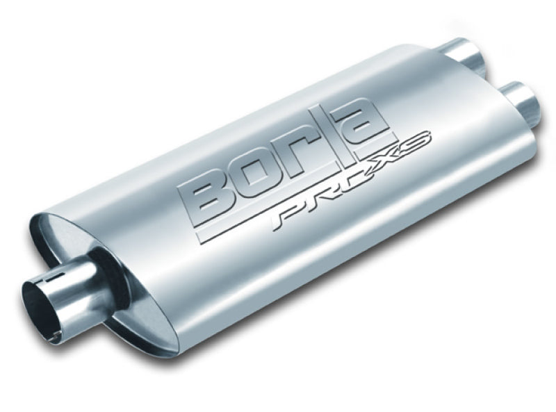 Borla - ProXS? Muffler - Notched Neck - 400485 - MST Motorsports