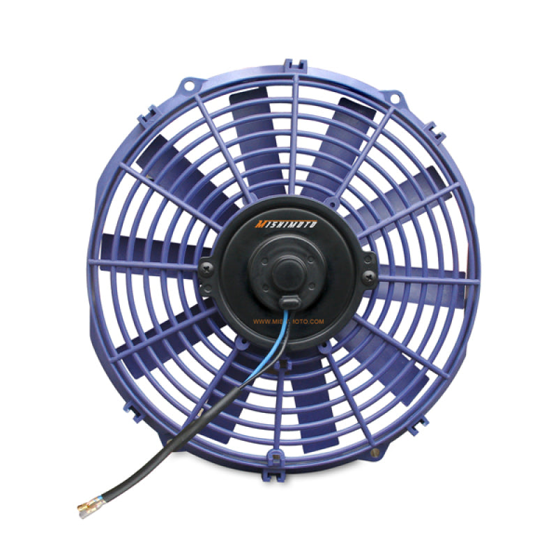 Mishimoto - Mishimoto Slim Electric 12in Fan, Blue - MMFAN-12BL - MST Motorsports