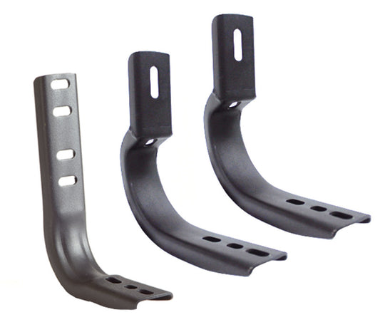 Go Rhino - Go Rhino 04-14 Ford F-150 Brackets for OE Xtreme Cab Length SideSteps - 6841265 - MST Motorsports