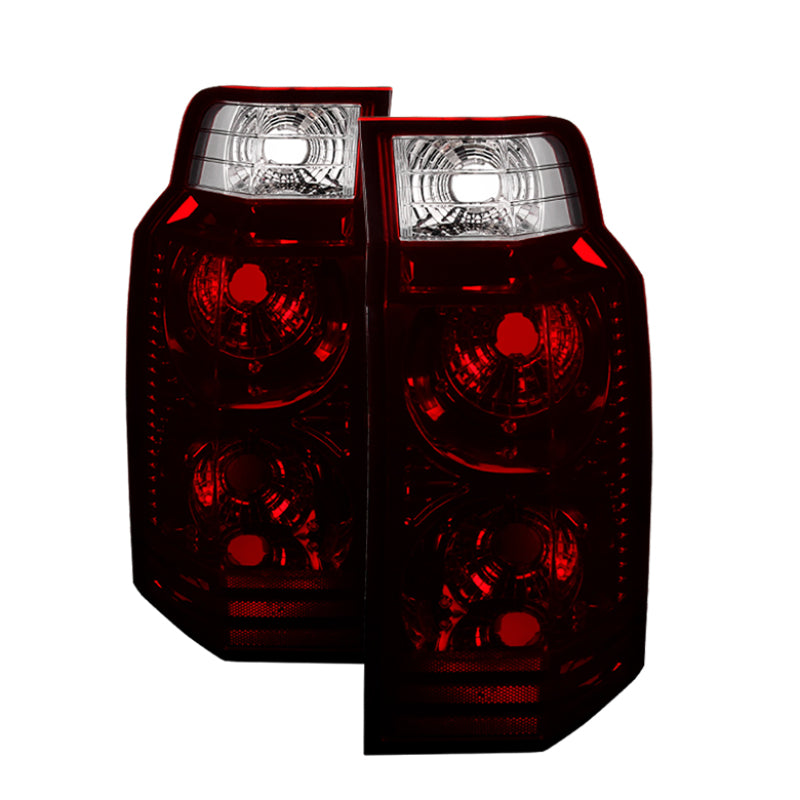 Spyder Auto - Xtune Jeep Commander 06-10 OEM Style Tail Lights -Red Smoked ALT-JH-JCOM06-OE-RSM - 9031250 - MST Motorsports