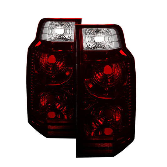 Spyder Auto - Xtune Jeep Commander 06-10 OEM Style Tail Lights -Red Smoked ALT-JH-JCOM06-OE-RSM - 9031250 - MST Motorsports