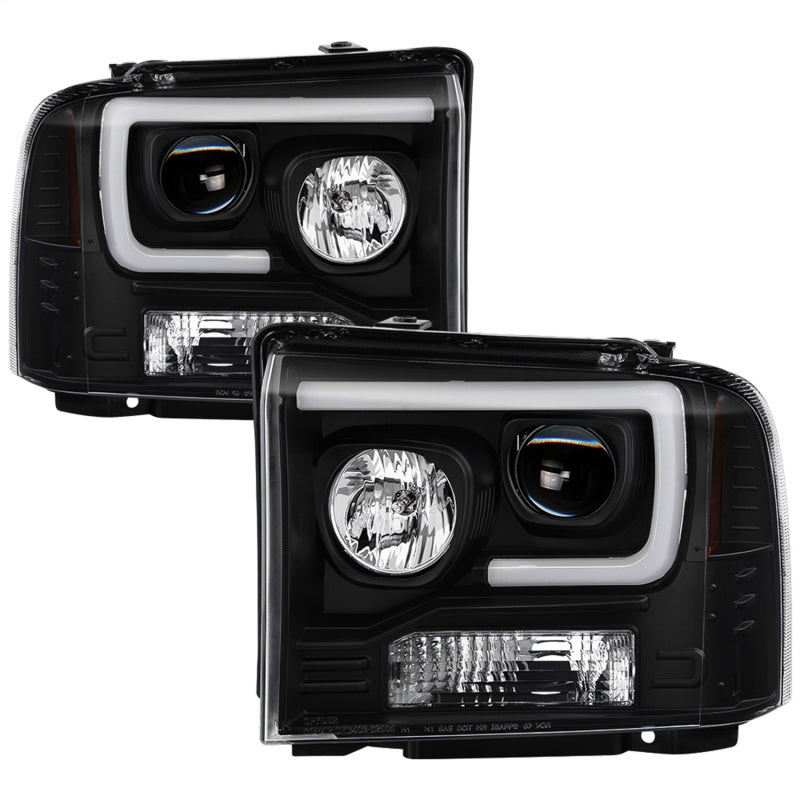 Spyder Auto - Light Bar Projector Headlights - Black - 5084507 - MST Motorsports