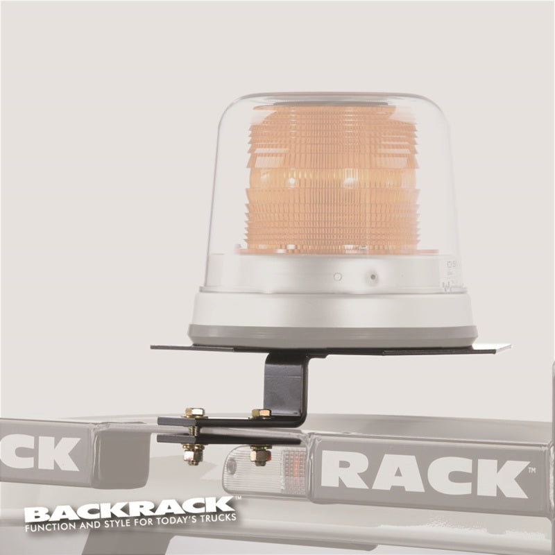 Backrack - Utility Light Bracket; Universal; 10.5 In. Base, Center Mount - 91002 - MST Motorsports