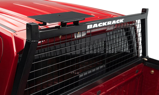 Backrack - Utility Light Bracket; Universal; Folding; 16in. X 7in. Rectangle, Center Mount - 91002RECF - MST Motorsports