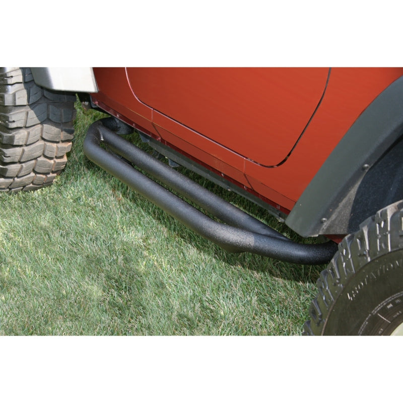 Rugged Ridge - Rugged Ridge RRC Side Armor Guards 07-18 Jeep 2-Door Jeep Wrangler - 11504.21 - MST Motorsports