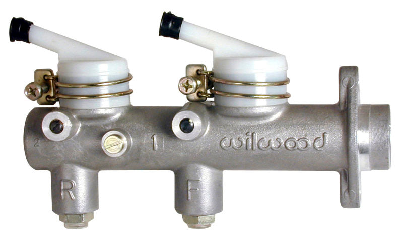 Wilwood - Wilwood Tandem Master Cylinder - 1in Bore w/ Remote Reservoirs - 260-7563 - MST Motorsports