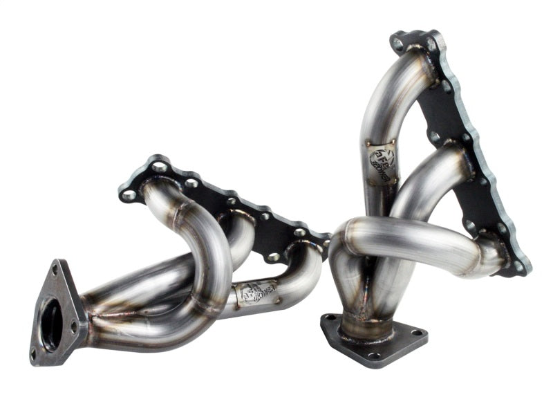 aFe - aFe Twisted Steel Header SS-409 HDR Nissan Frontier/Xterra 05-09 V6-4.0L - 48-46101 - MST Motorsports