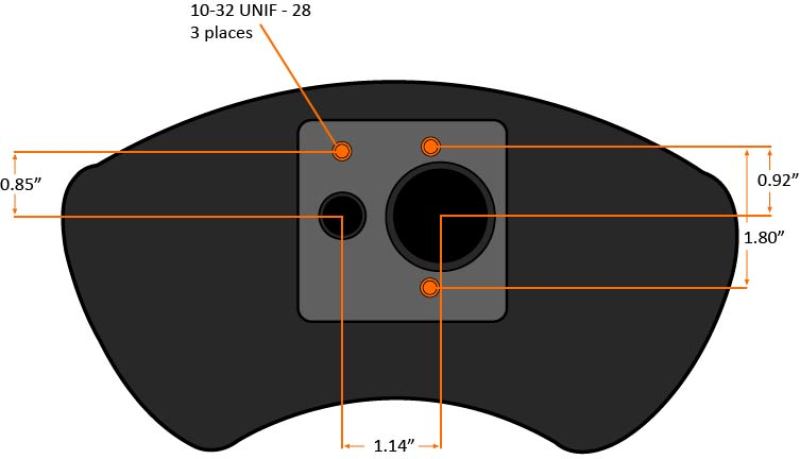 Fleece Performance - Fleece Performance Universal Molded Plastic 5in Intake Manifold Elbow w/ Sensor Mounting Provisions - FPE-UNV-INTAKE-SENS-5 - MST Motorsports