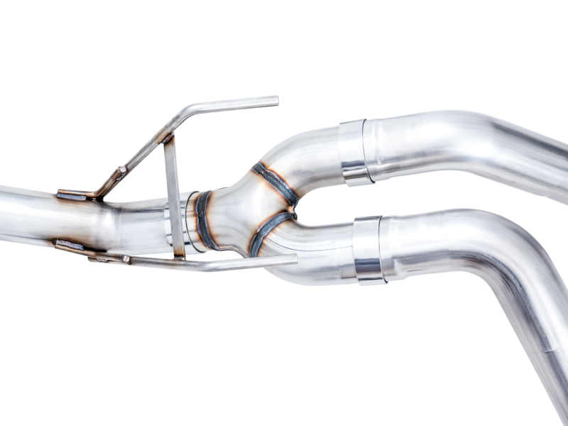 AWE Tuning - AWE Tuning 09-18 RAM 1500 5.7L (w/Cutouts) 0FG Dual Rear Exit Cat-Back Exhaust - Chrome Silver Tips - 3015-32002 - MST Motorsports