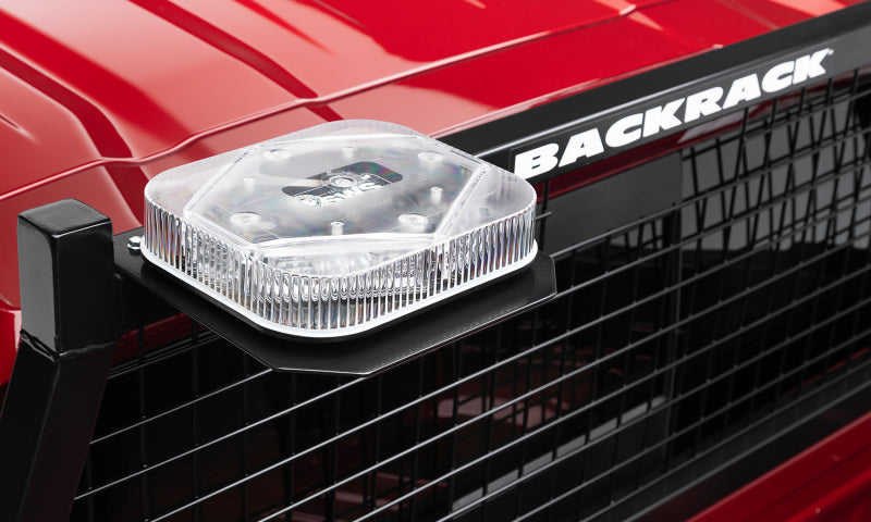 Backrack - Safety Rack Light Bracket; Universal; 10.5 In. x 11.5 In. Base - 41000 - MST Motorsports