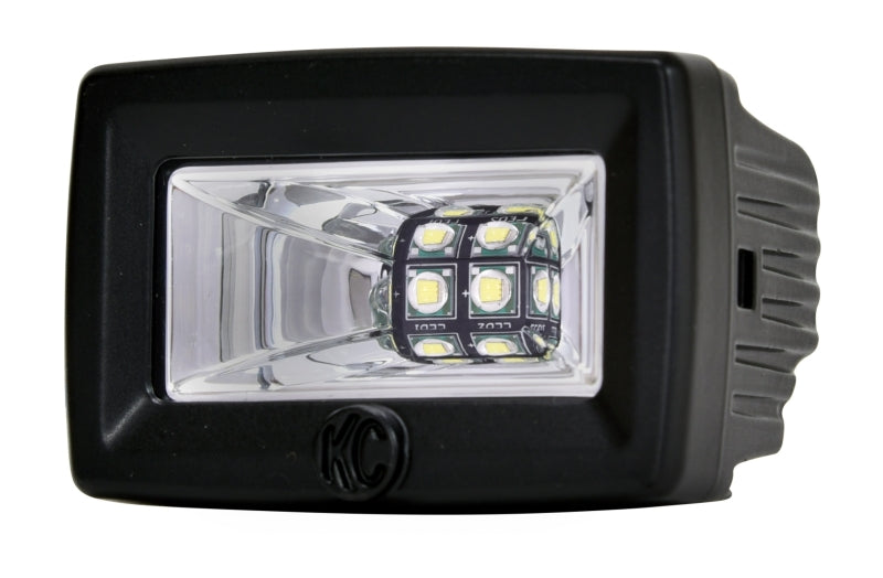 KC HiLiTES - 2" C-Series C2 LED Backup Flood Light System - 519 - 519 - MST Motorsports