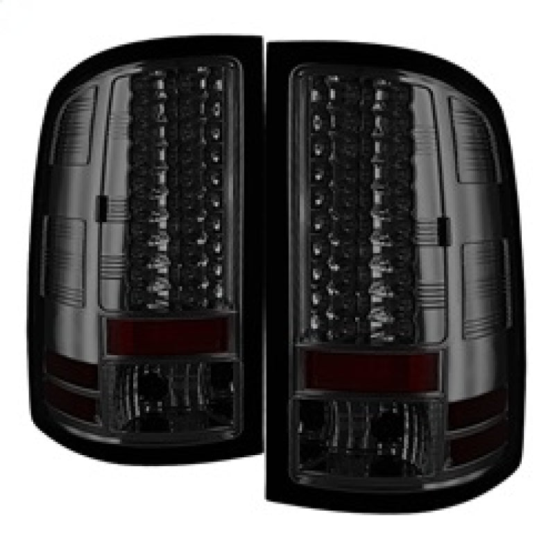 Spyder Auto - LED Tail Lights - Smoke - 5014962 - MST Motorsports