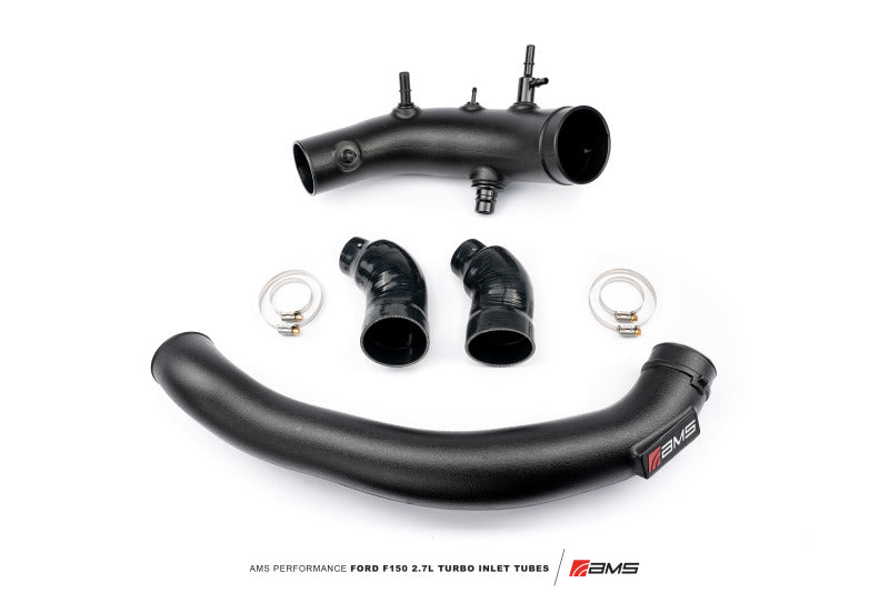 AMS - AMS Performance 15-21 Ford F-150 2.7L EcoBoost Turbo Inlet Tubes - AMS.44.08.0001-1 - MST Motorsports