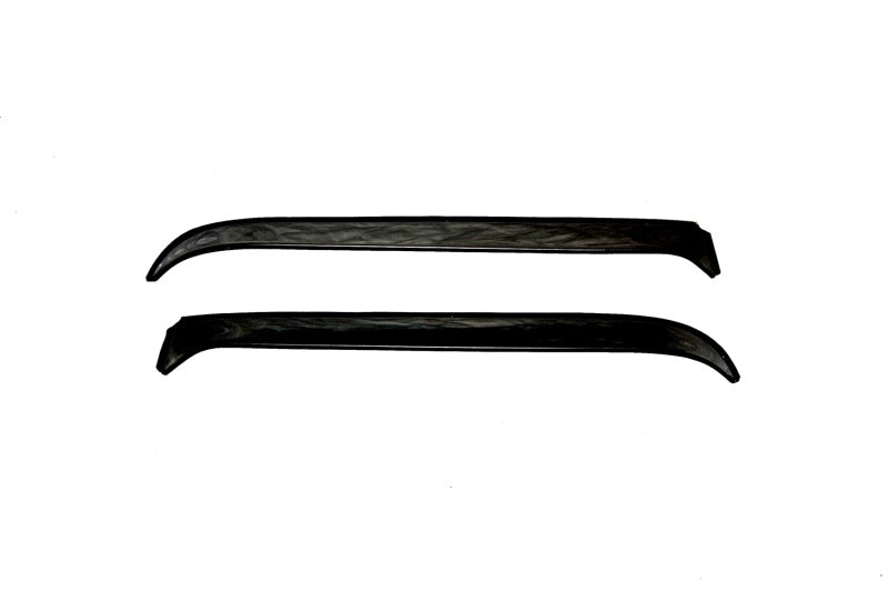 AVS - AVS 84-90 Ford Bronco II Ventshade Front Window Deflectors 2pc - Black - 32071 - MST Motorsports