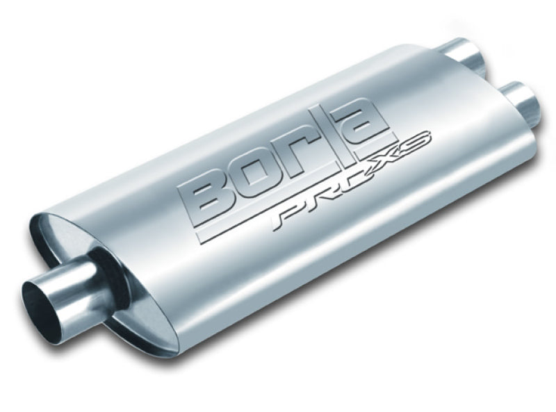 Borla - ProXS? Muffler - Un-Notched Neck - 40348 - MST Motorsports