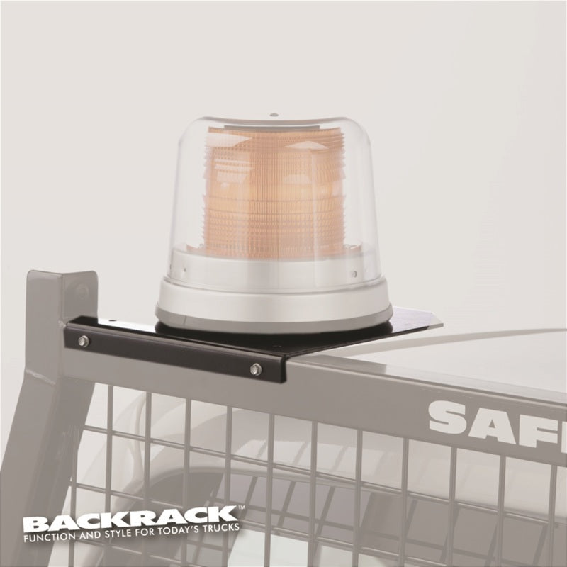 Backrack - Safety Rack Light Bracket; Universal; 10.5 In. x 11.5 In. Base - 41000 - MST Motorsports