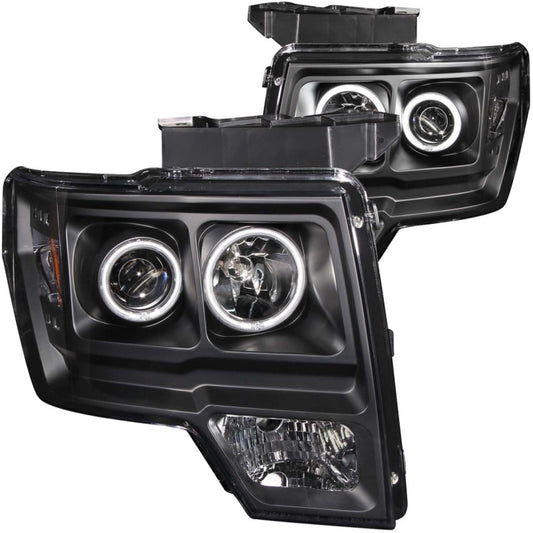 ANZO - Projector Headlight Set w/Halo - 111161 - MST Motorsports