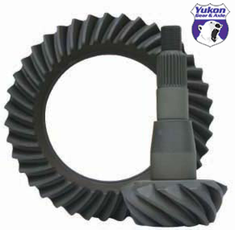 Yukon Gear - High performance Yukon Ring & Pinion gear set for Chy 9.25" front in a 4.56 - YG C9.25R-456R - MST Motorsports