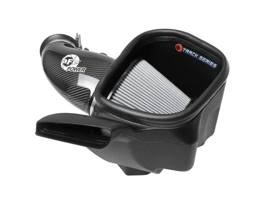 aFe - aFe 12-21 Jeep Grand Cherokee 6.4L Track Series Carbon Fiber Cold Air Intake w/Pro Dry S Filter - 57-10014D - MST Motorsports