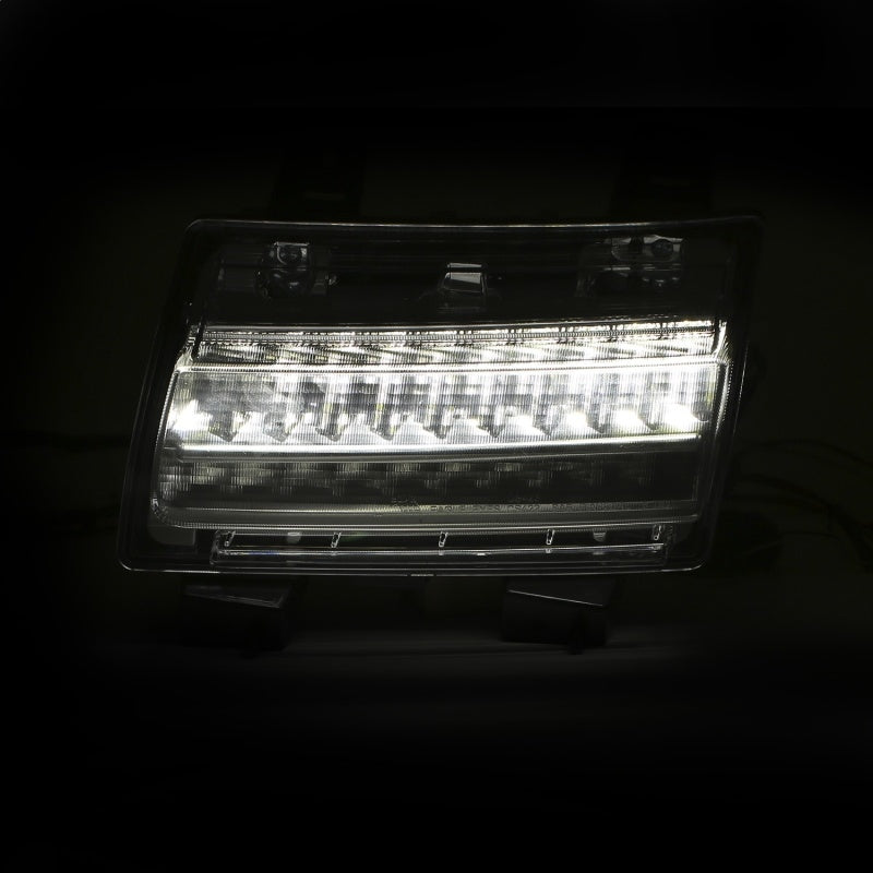 ANZO - LED Chrome Clear w/ Sequential signal - 511083 - MST Motorsports