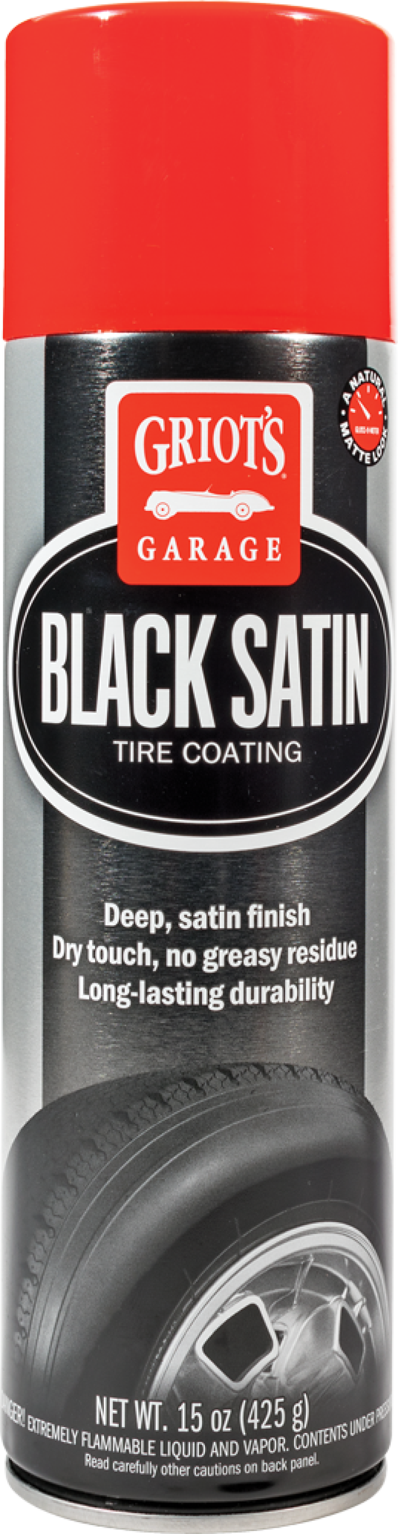 Griots Garage - Griots Garage Black Satin Tire Coating - 14oz - 10951 - MST Motorsports