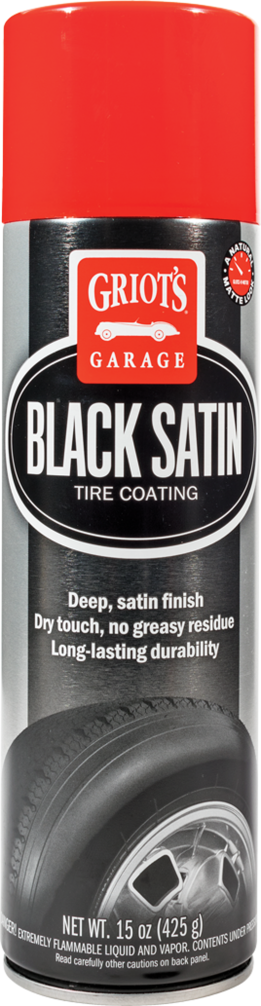 Griots Garage - Griots Garage Black Satin Tire Coating - 14oz - 10951 - MST Motorsports