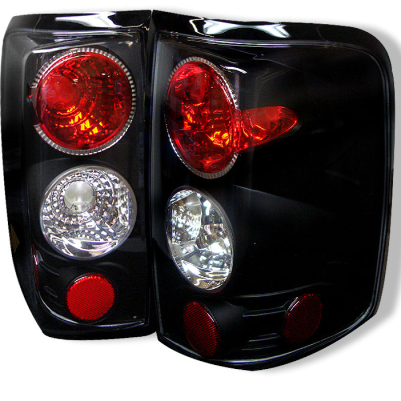 Spyder Auto - Euro Style Tail Lights - Black - 5003195 - MST Motorsports