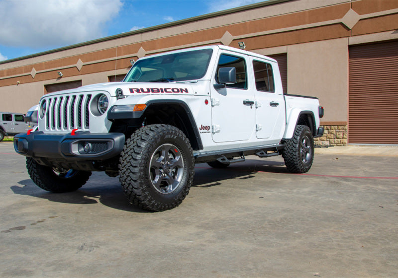 N-Fab - N-Fab Predator Pro Step System 2019 Jeep Wrangler JT 4DR Truck Full Length - Tex. Black - PRJ1980T-TX - MST Motorsports