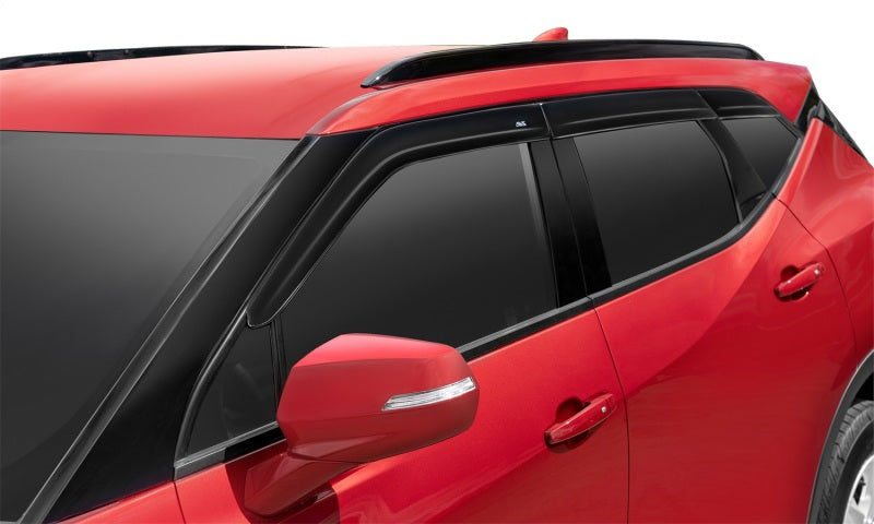 AVS - AVS 18-22 Subaru Crosstrek Ventvisor Low Profile Window Deflectors 4pc - Smoke - 894103 - MST Motorsports