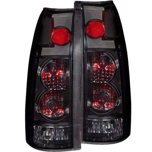 ANZO - Tail Light Assembly; Dark Smoke Lens; G2; Pair; - 211156 - MST Motorsports