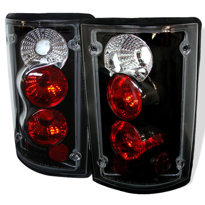 Spyder Auto - Euro Style Tail Lights - Black - 5002914 - MST Motorsports