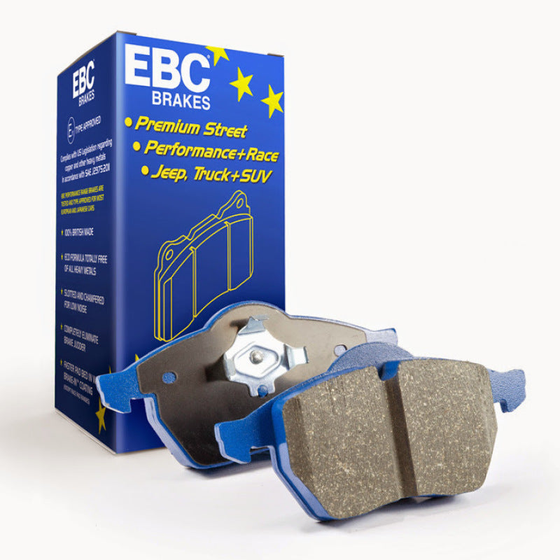 EBC - EBC 05-08 Infiniti G35 3.5 2WD Bluestuff Front Brake Pads - DP51671NDX - MST Motorsports