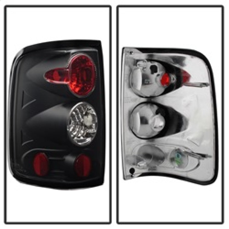 Spyder Auto - Euro Style Tail Lights - Black - 5003195 - MST Motorsports